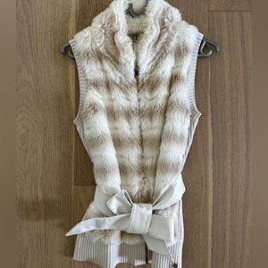 Guess Fur Vest